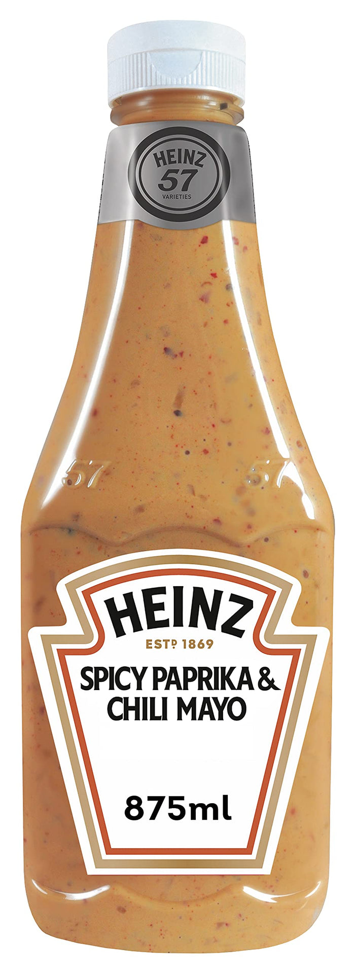 Heinz Spicy Paprika und Chili würzige Mayo 875ml