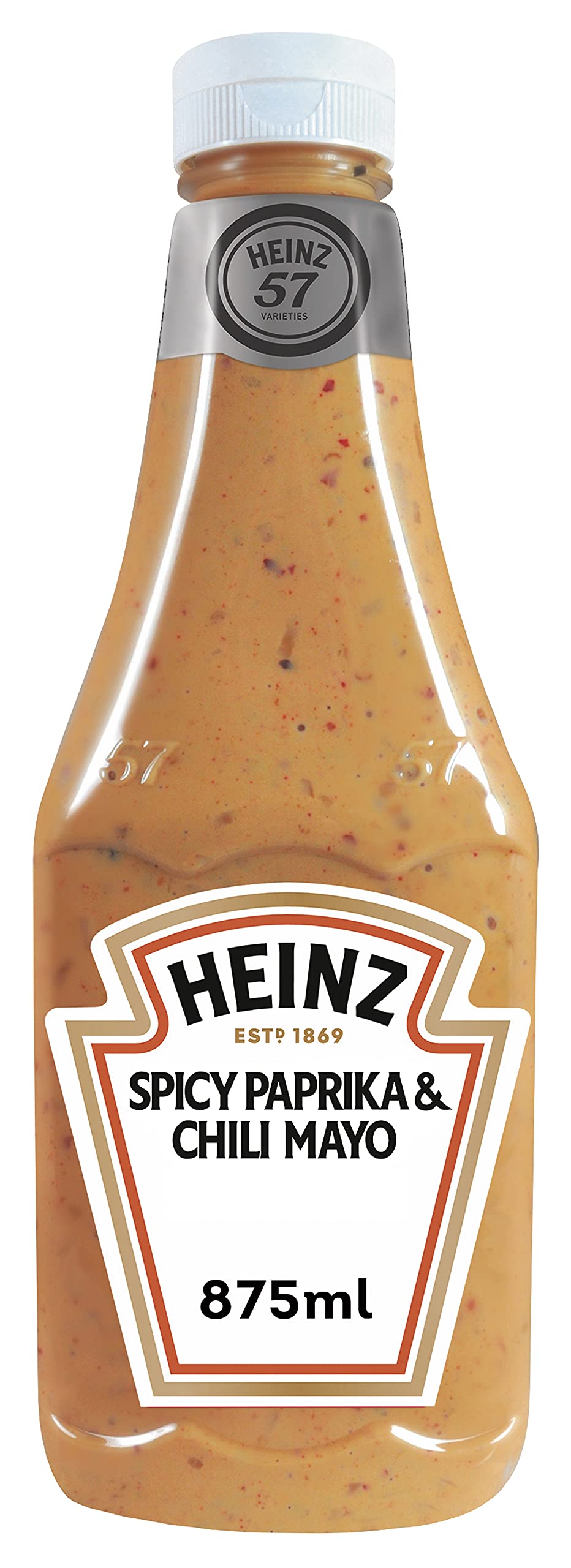 Heinz Spicy Paprika und Chili würzige Mayo 875ml