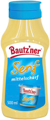 Bautz'ner Senf mittelscharf 500ml