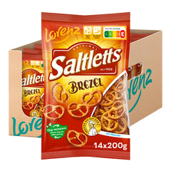 14x Lorenz Saltletts Brezel 200g (14x200g)