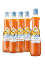 6x YO Sirup ohne Zucker Pfirsich Maracuja 0,7l (6x700ml)