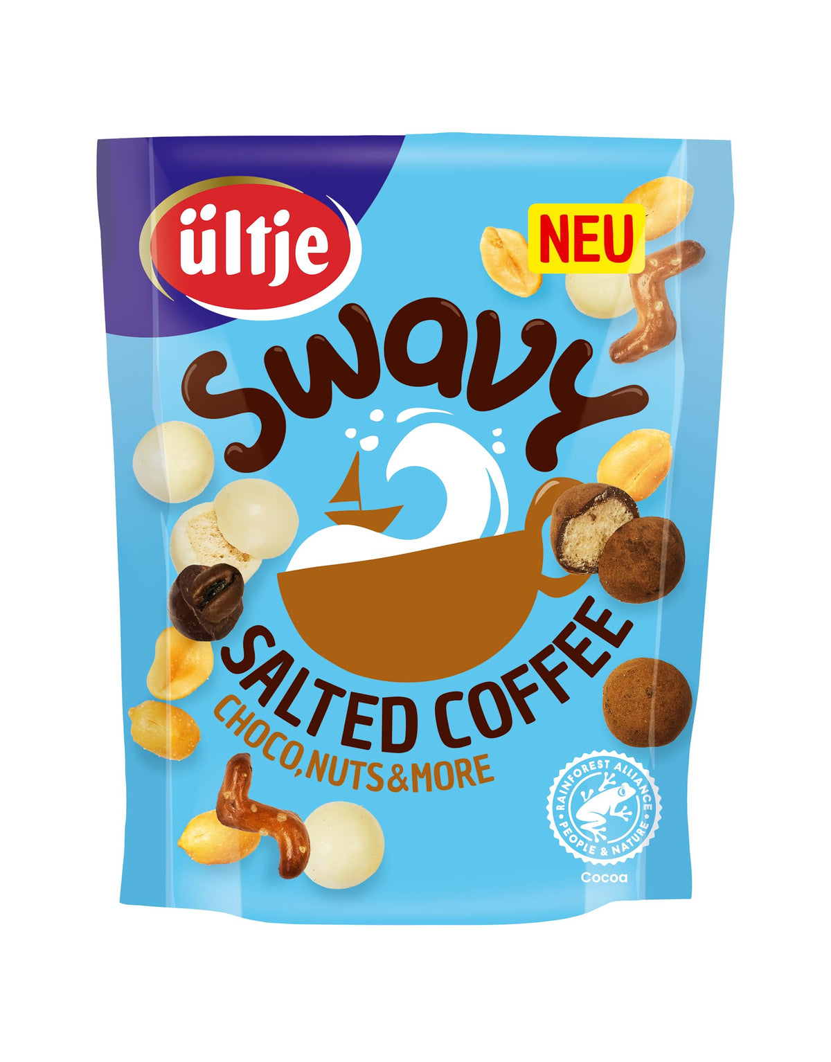 ültje Swavy Salted Coffee 150g