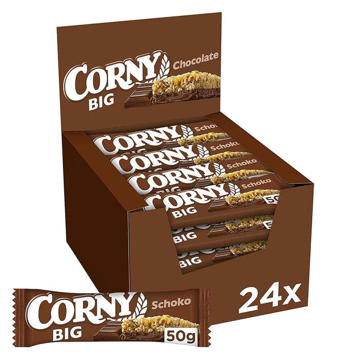 24x Corny Big Schoko 50g (24x50g)