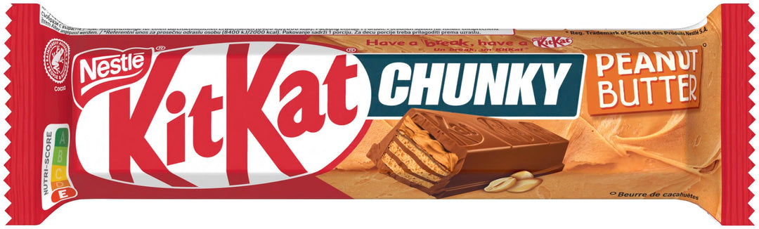 24x Kit Kat Chunky Peanut Butter 48g (24x48g)