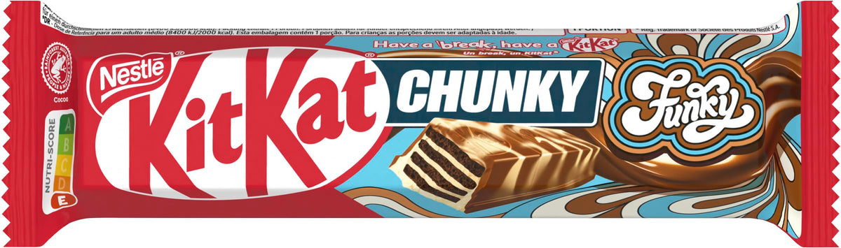 Kit Kat Chunky Funky 40g