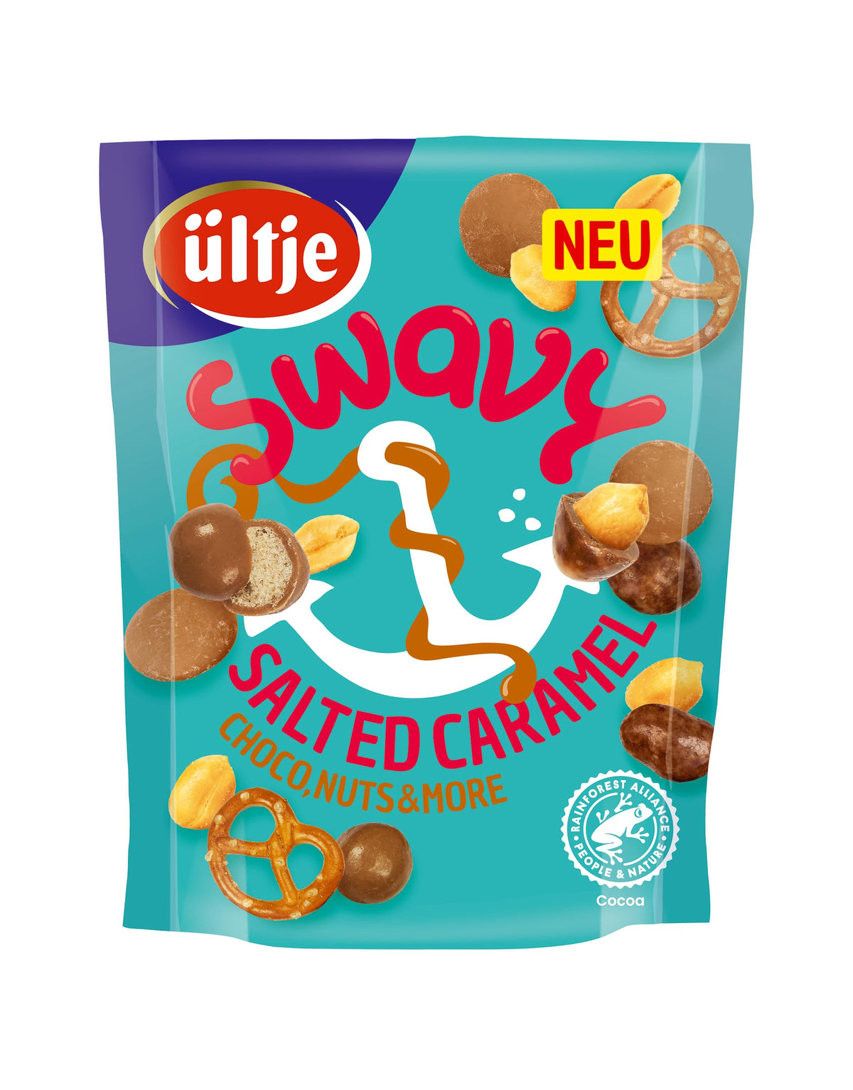 ültje Swavy Salted Caramel 140 g