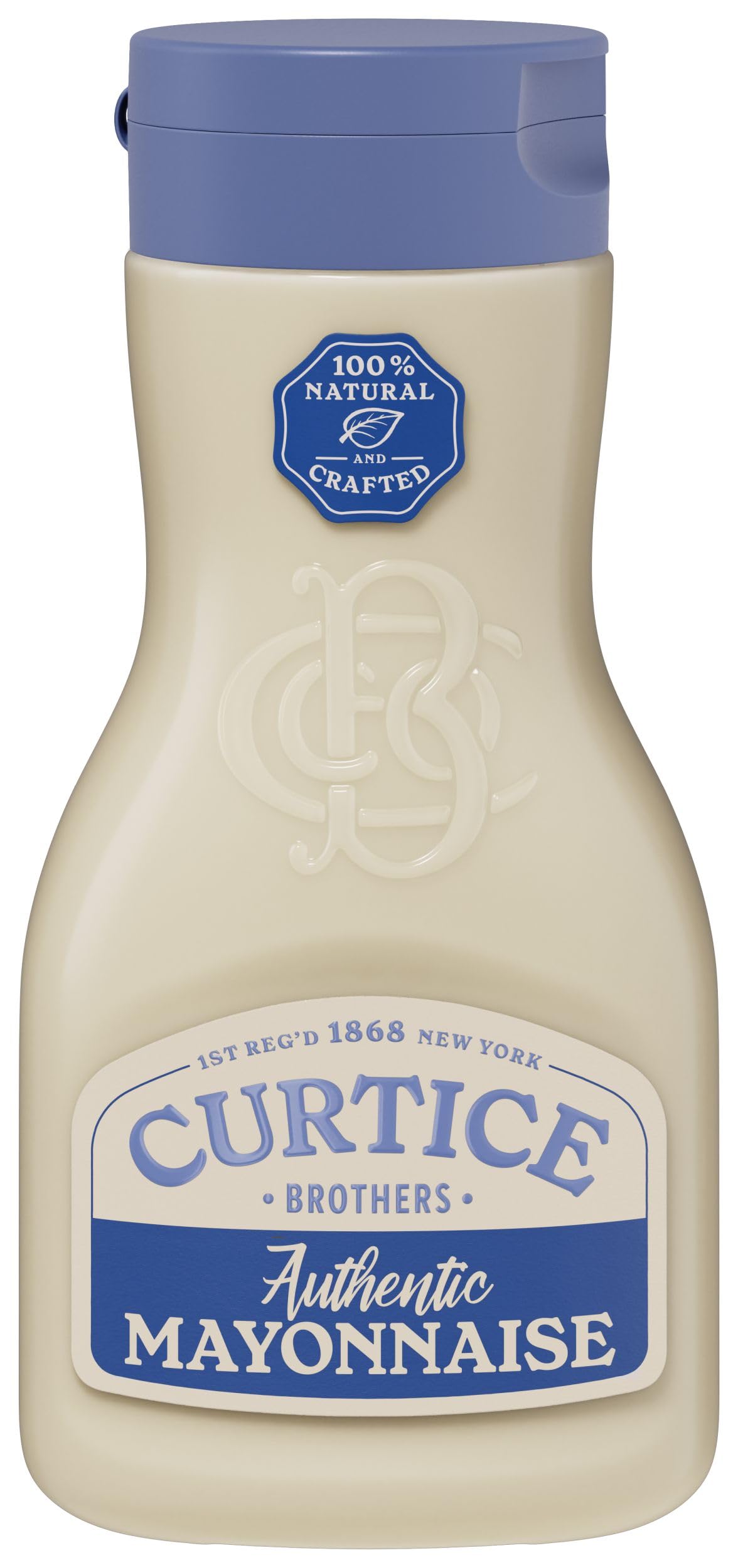 Curtice Brothers Authentic Mayonnaise 420ml