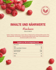 6x YO Sirup Himbeere 0,7l (6x700ml)