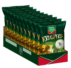10x funny-frisch Kruspers Sour Cream 120g (10x120g)