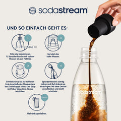3x  SodaStream Getränkesirup SchwipSchwap zero ohne Zucker 440ml (3x440ml)