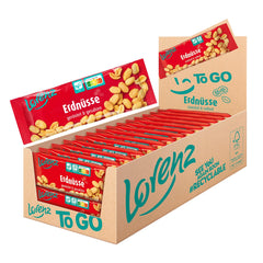 28x LORENZ Erdnüsse geröstet & gesalzen (28x40g)