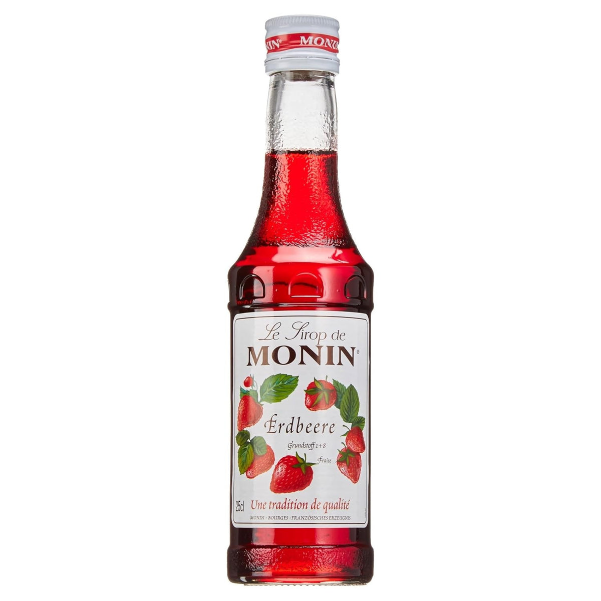 MONIN Sirup Erdbeere 250ml