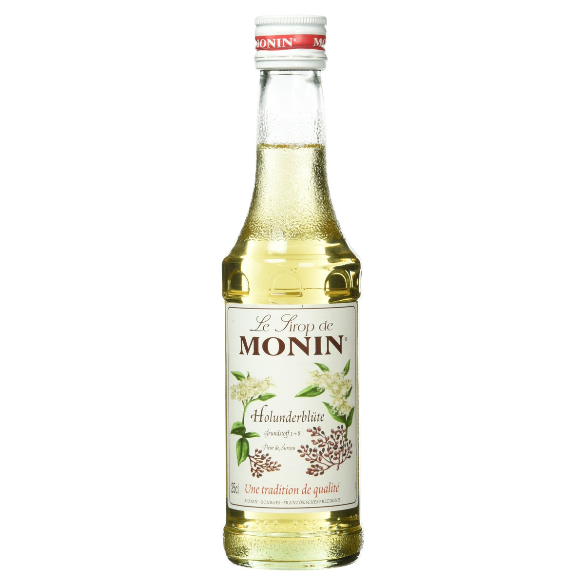 Monin Holunderblüte Sirup 0,25l