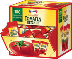 Kraft - Tomatenketchup - 100x15ml