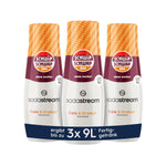 Produktbild anzeigen: 3x  SodaStream Getränkesirup SchwipSchwap zero ohne Zucker 440ml (3x440ml)
