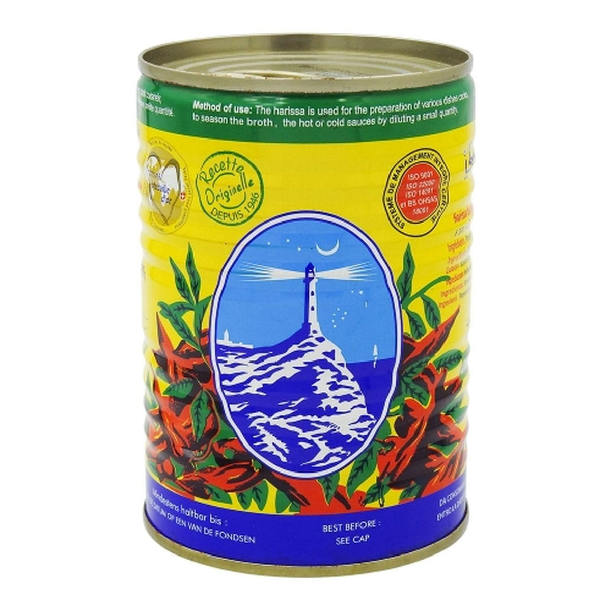 Le Phare du Cap Bon Harissa 380g