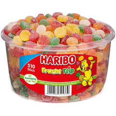 Haribo Frucht Flip 510Stück 1275g