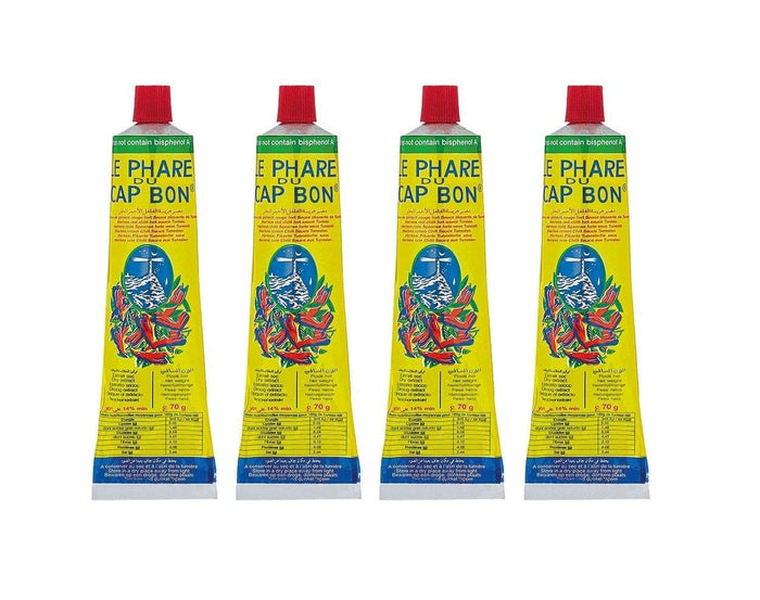 4x Le Phare du Cap Bon Harissa 70g (4x70g)