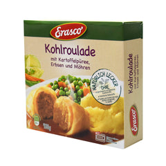 Erasco Kohlroulade in Sauce mit Kartoffelpüree und Gemüse, 480 g