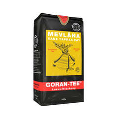 MEVLANA Goran Tee Luxus-Mischung Schwarztee 1kg  – Aromatischer Schwarzer Tee, Orientalischer Tee, Premium Teegenuss 1kg