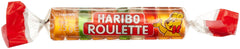 Haribo Roulette Fruchtgummi-Rolle 25g (50x25g) (1.25 kg)