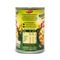 Erasco Kartoffeltopf mit Würstchen 400g