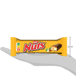 Produktbild anzeigen: NESTLÉ NUTS Schokoriegel 24er Pack (24x42g)
