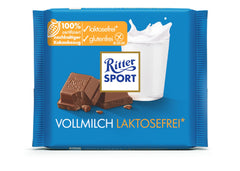 12x Ritter Sport Vollmilch laktosefrei 100g (12x100g)