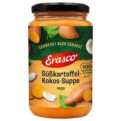 Erasco Suppen im Glas aus 100% natürlichen Zutaten, 350ml – lecker und herzhaft, ohne Konservierungsstoffe, schnelle Zubereitung, fertige Suppe