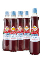 Produktbild anzeigen: 6x Yo Sirup Ohne Zucker Himbeere 0,7l (6x700ml)
