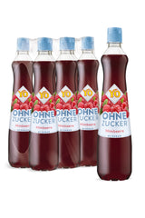 6x Yo Sirup Ohne Zucker Himbeere 0,7l (6x700ml)