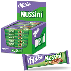35x Milka Nussini Haselnuss 31,5g  (35x31,5g)