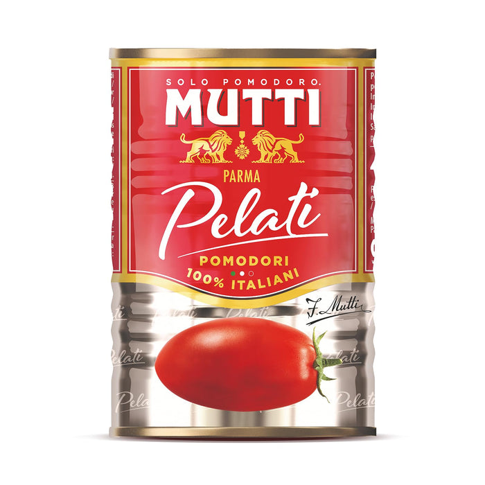 6x Mutti Pelati Schältomaten 400g (6x400g)