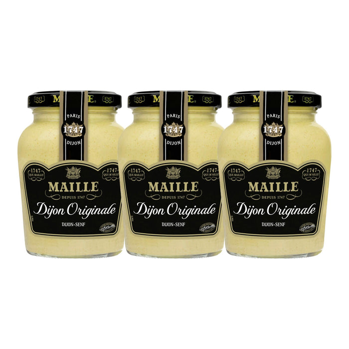3x Maille Dijon Senf 215g (3x215g)