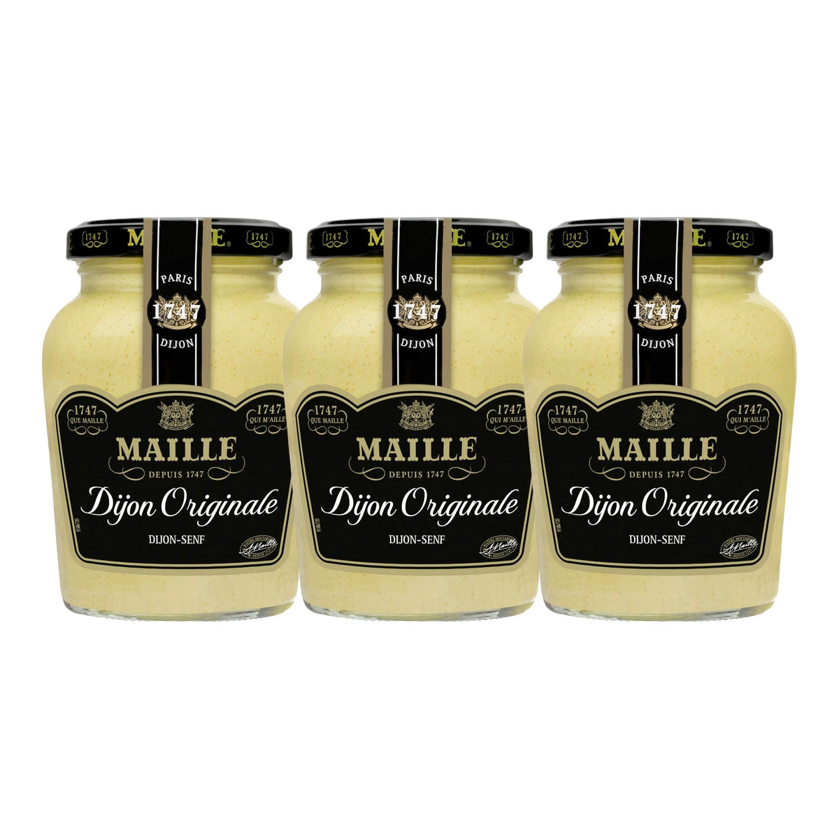 3x Maille Dijon Senf 215g (3x215g)