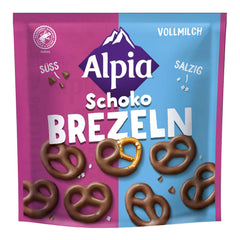 Alpia Schoko Brezeln Vollmilch 140g