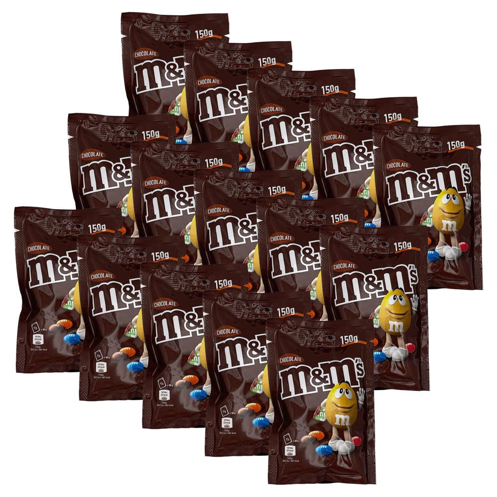15x M&M'S Chocolate 150g (15x150g)