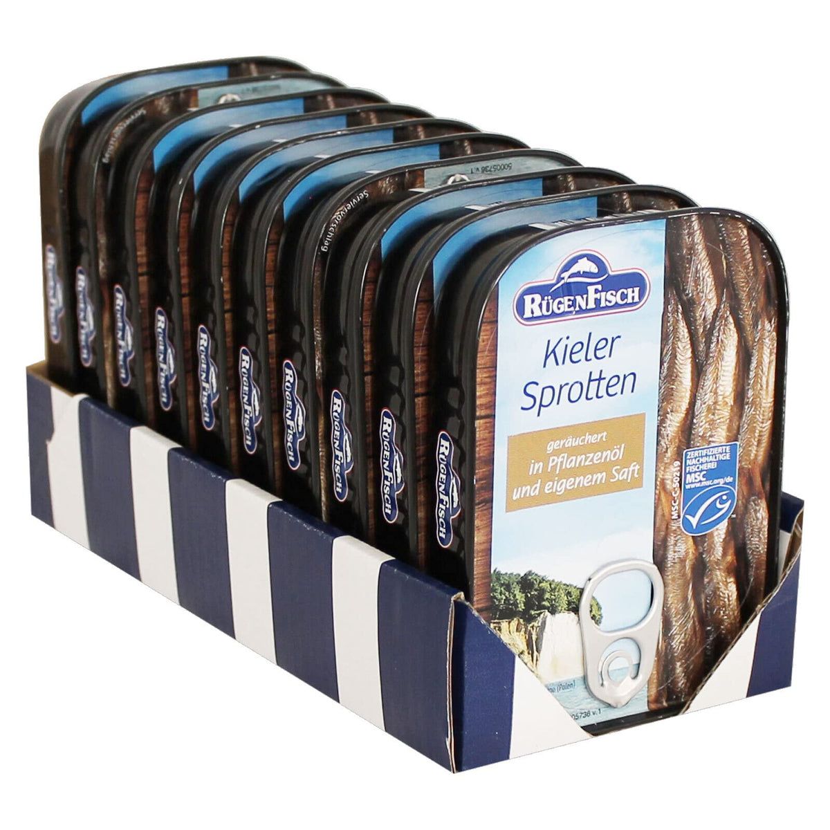 10x MSC Rügen Fisch Kieler Sprotten 106g (10x106g)