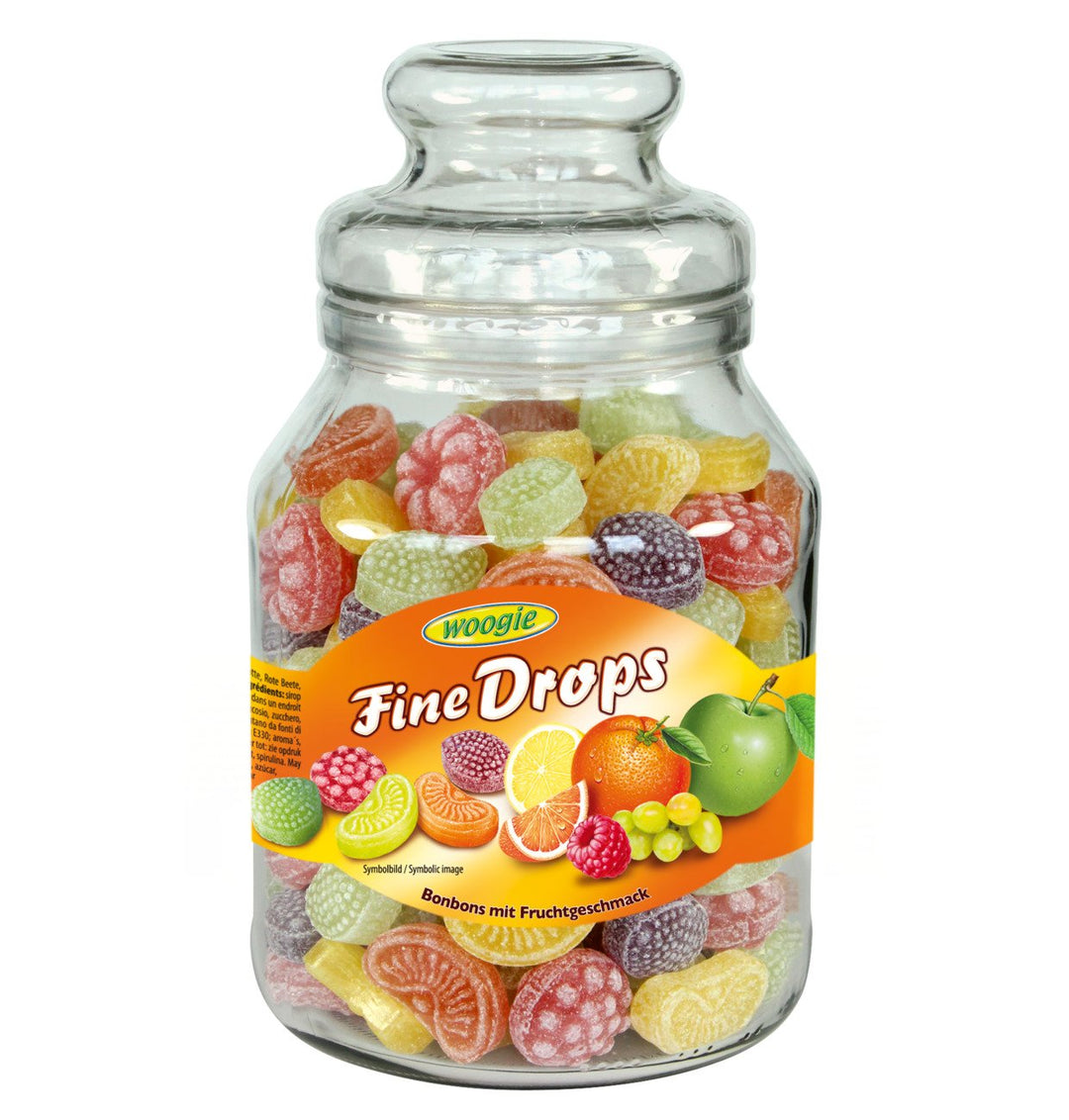 Bonbons mit Früchtemixgeschmack 966g