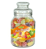 Produktbild anzeigen: Bonbons mit Früchtemixgeschmack 966g
