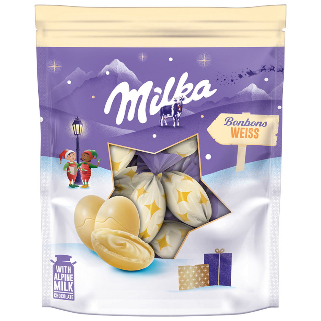 Milka Bonbons weiß 90g