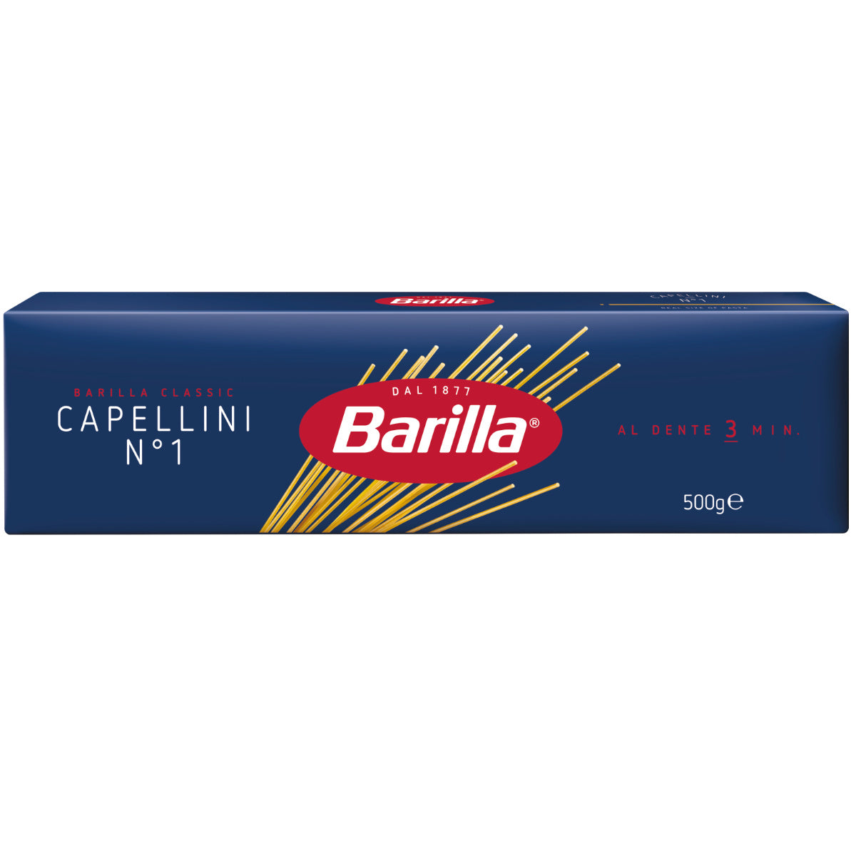 Barilla Pasta Capellini No.1 500g