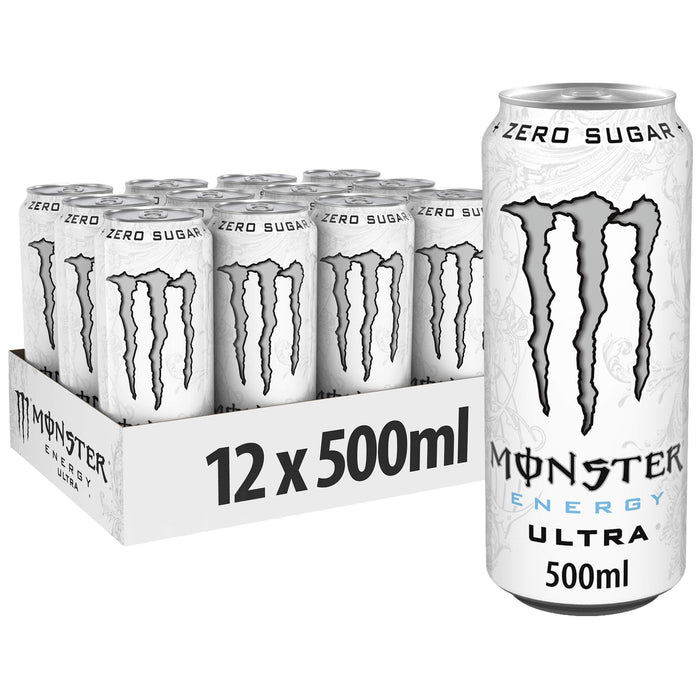 12x Monster Ultra White 0,5l DPG (12x0,5l)