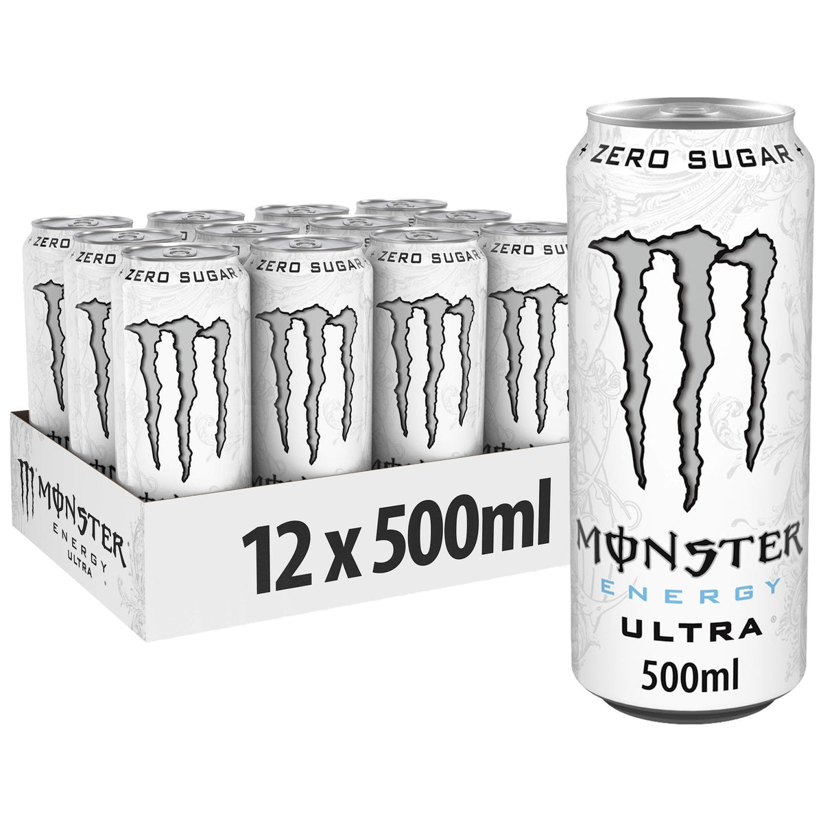 12x Monster Ultra White 0,5l DPG (12x0,5l)