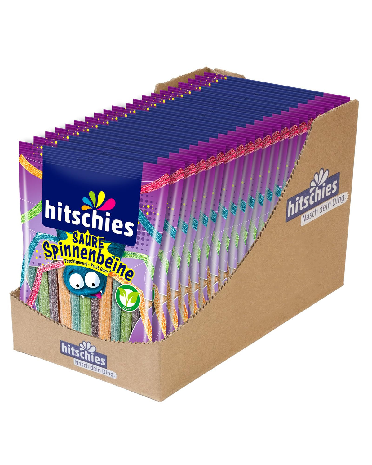 20x hitschies Saure Spinnenbeine Vegan (20x125g)