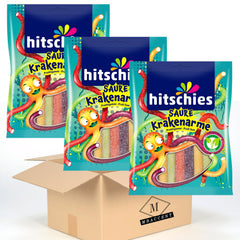 3x Hitschies Saure Krakenarme 125g (3x125g)