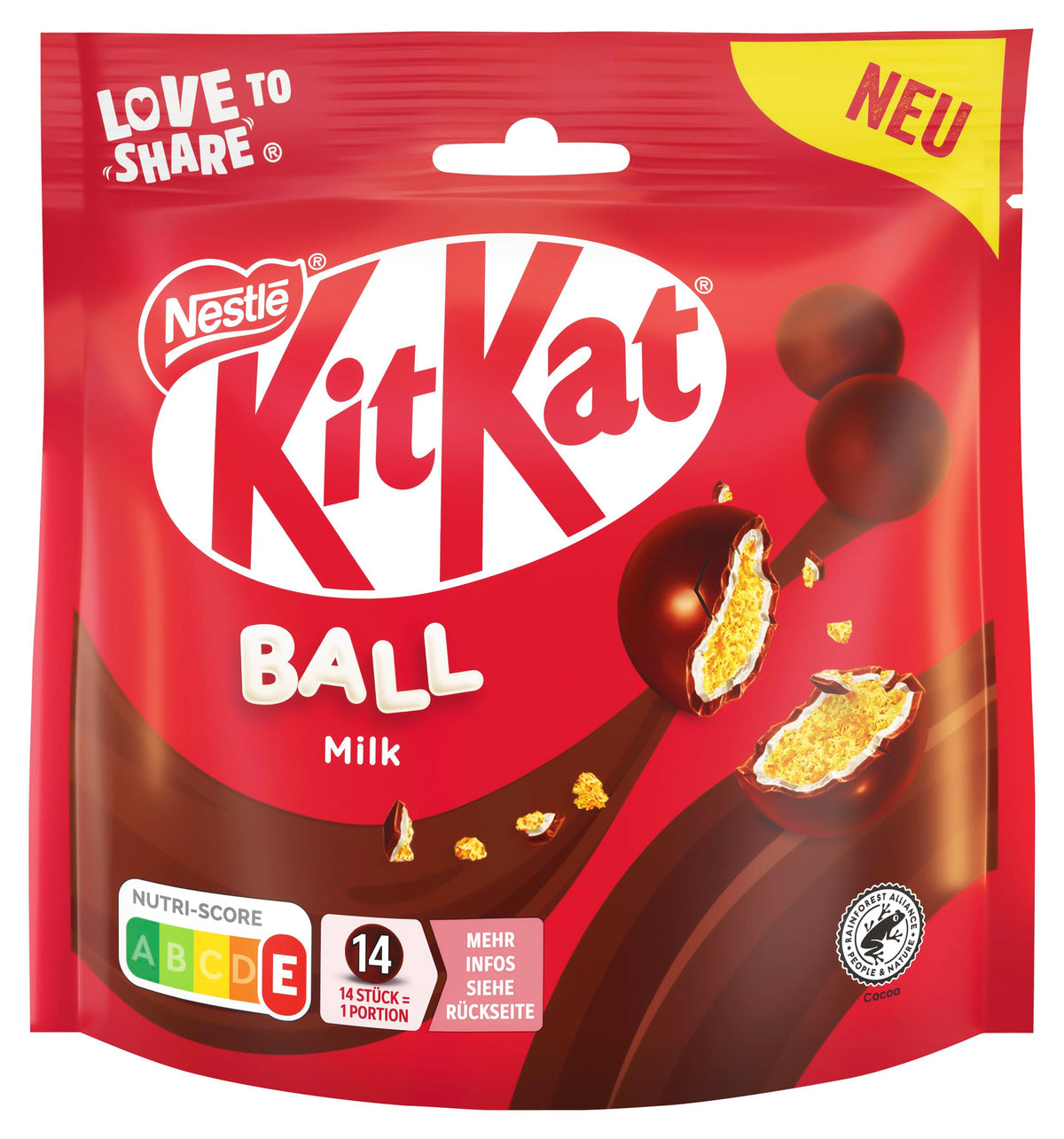 Kitkat Balls Milk 130g