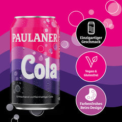 24x Paulaner Cola 0,33l DPG (24x0,33l)