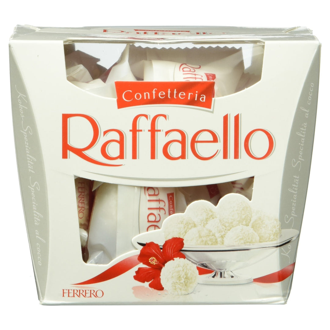 Ferrero Raffaello 15 Stück 150 g