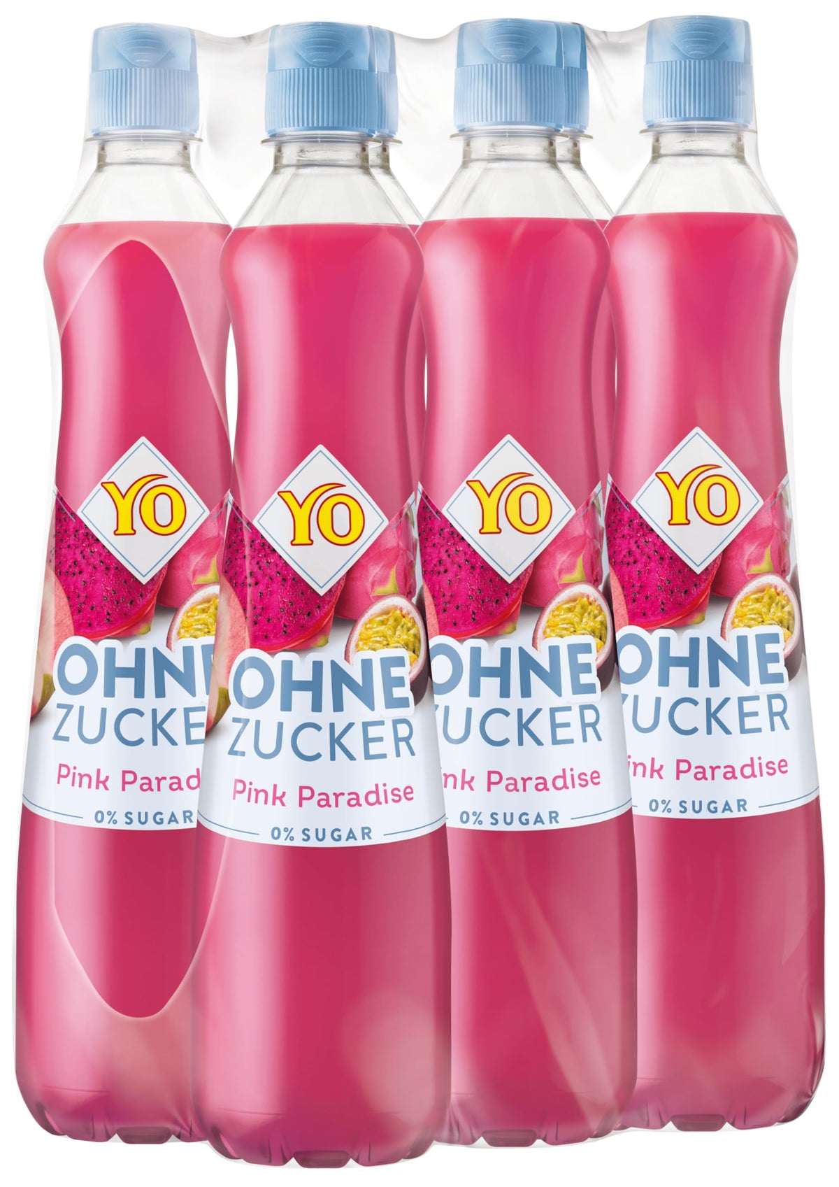 6x Yo Sirup Ohne Zucker Pink Paradise 0,7l (6x700ml)